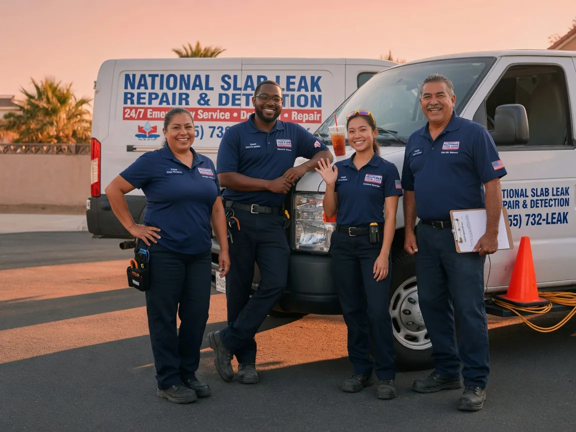 Slab Leak Detection company in Mansfield, TN