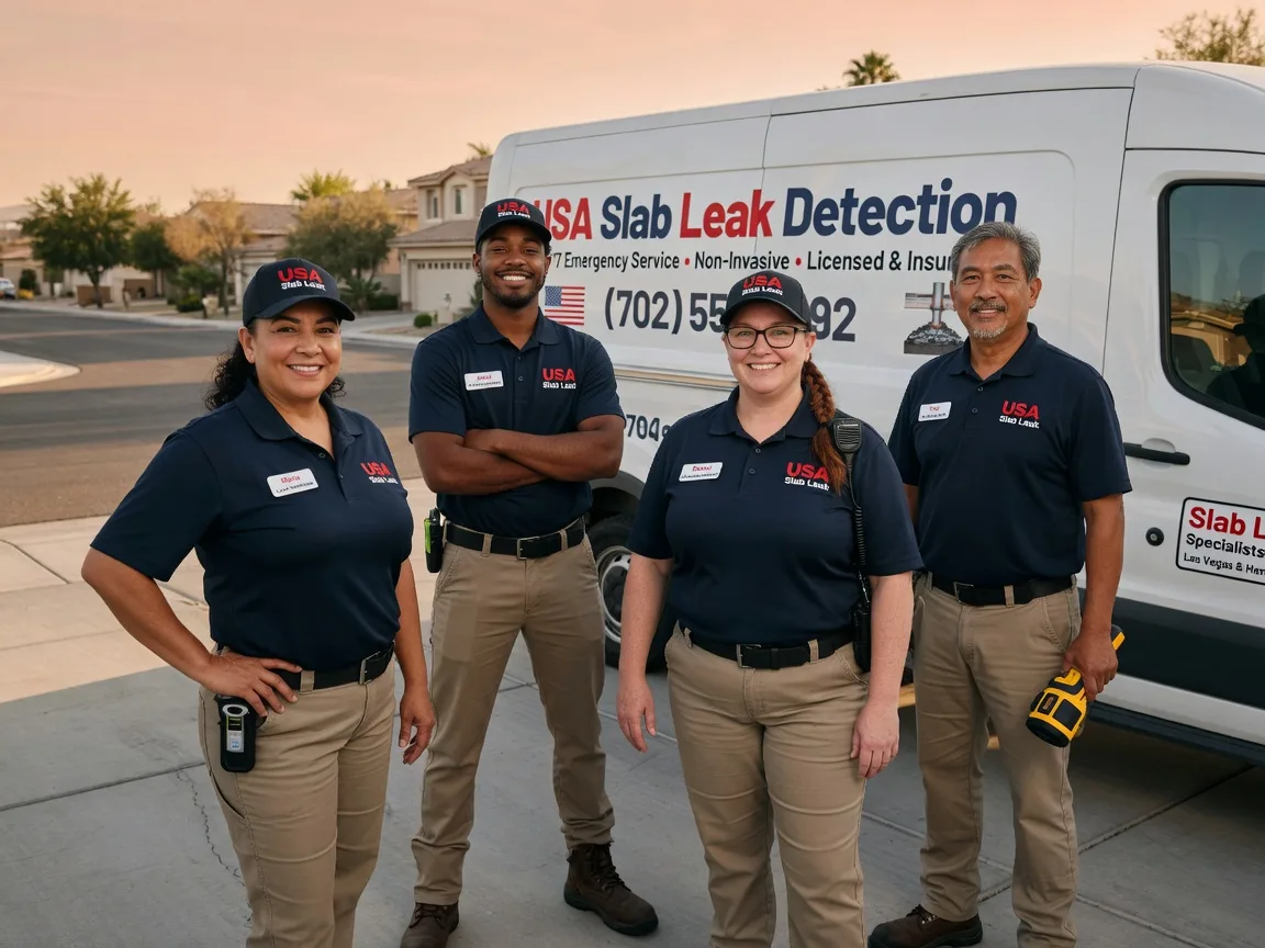Slab Leak Repair company in Mansfield, TN
